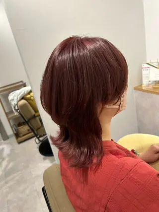 ショート カラー 井手 孔介のヘアスタイル