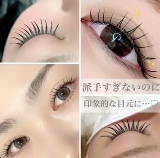 マツエク・マツパ y’sbeauty 梅田店🤍のマツエク・マツパデザイン