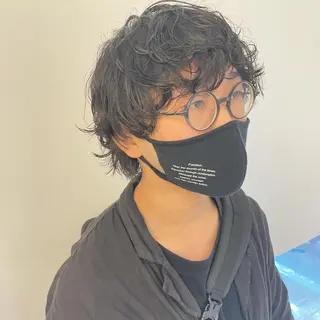 ショート カラー パーマ メンズ 🍃メンズヘア🍃 セヤシュウヘイのヘアスタイル
