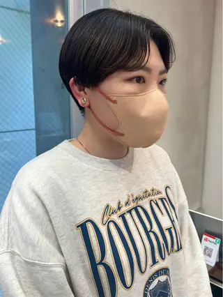 ショート 三浦 れいやのヘアスタイル