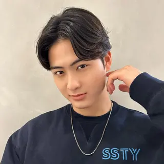 パーマ メンズ メンズ清潔感のプロ 💈メンズパーマ藤田のヘアスタイル