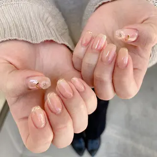 ネイル 地爪育成💅 kanaoanailのネイルデザイン