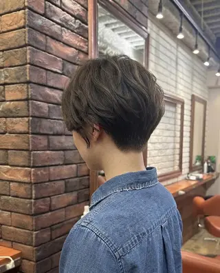 ショート flencia 丸 和博|カットのヘアスタイル