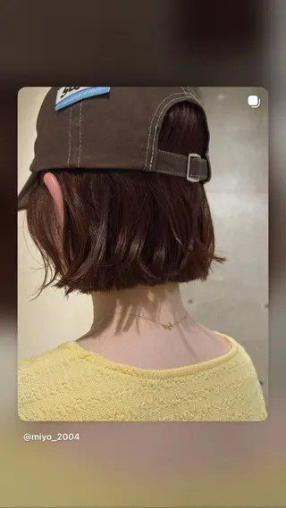 miyo .⋆のヘアスタイル