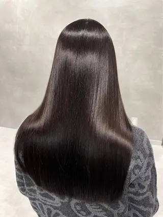 カラー 透明艶カラー☆ アレンジ🪽yuiのヘアスタイル