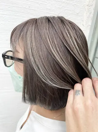 ショート カラー 中目黒✂︎店長✂︎ TOMOHIROのヘアスタイル