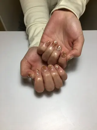 ネイル 🐉✨️ ℳ🐯💚のネイルデザイン