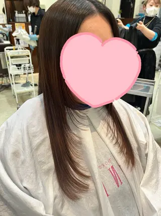 ロング BENI鈎取 kanakoのヘアスタイル