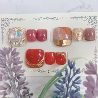 ネイル ネイルHeaRich Noe 野江本店のネイルデザイン