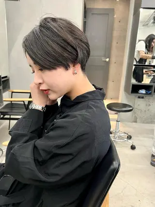 ショート sakoda shunkiのヘアスタイル
