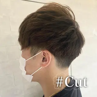 メンズ 眉毛スタイリング 松下すずの眉毛・アイブロウイメージ