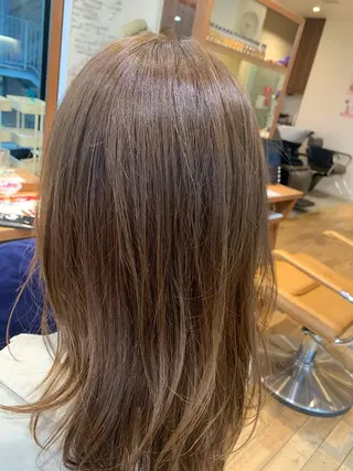 ロング カラー 【ANSWER】 渡辺カリン🌼のヘアスタイル