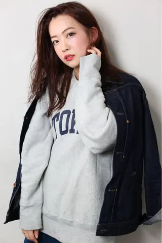 ミディアム 中野 恵脩のヘアスタイル