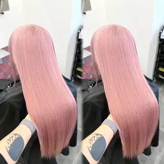 カラー PELEmana🎀 透明感🤎ᩚワンホンのヘアスタイル