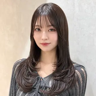 ロング kouta/レイヤー /巻ける縮毛矯正🪽のヘアスタイル