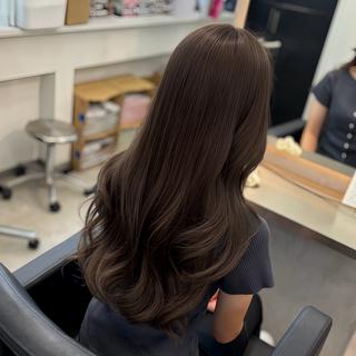 カラー MOMOKA / Lapis今泉店のヘアスタイル