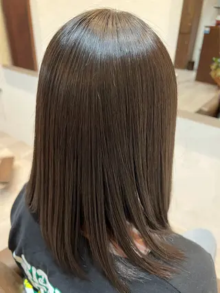 セミロング 山本 マサキのヘアスタイル