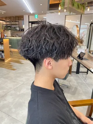 メンズ 口コミ5.0🌈町田 👑美髪/縮毛矯正のヘアスタイル
