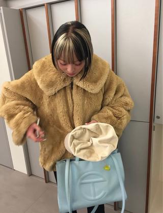 カラー 🪺透明感カラー/ 暖色/カエデ🪺のヘアスタイル