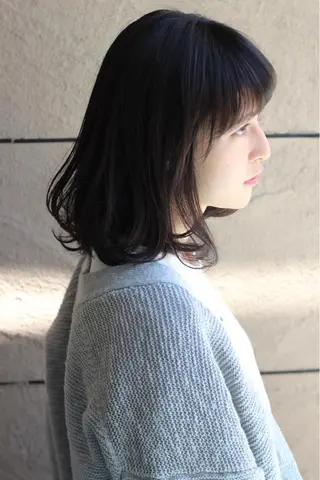 ミディアム 🫧こおりやま なつみ🫧のヘアスタイル