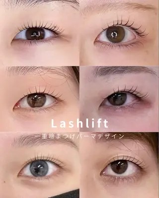 マツエク・マツパ waka eyelashのマツエク・マツパデザイン