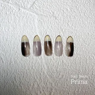 セミロング ネイル SalonPrima 西院Nail&Eyeのネイルデザイン