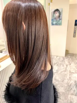 ロング LOVEST 優月のヘアスタイル