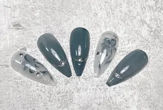 ネイル lucky nail 歌舞伎町のネイルデザイン