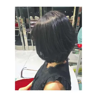 ショート カラー 中野 竜介のヘアスタイル