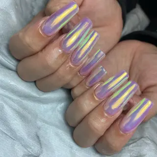 ロング fusa aiのネイルデザイン