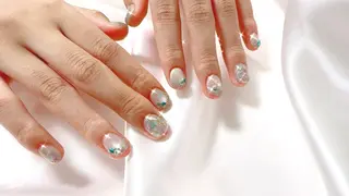 ネイル Cherie PINKのネイルデザイン