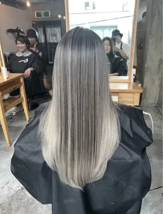 ロング カラー 指名数No.1 /NAOYAのヘアスタイル