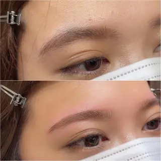カラー メンズ マツエク・マツパ 清水 素乃香のマツエク・マツパデザイン
