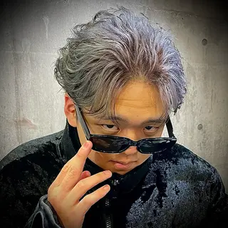ショート カラー メンズ 🔥YUSUKE🔥 メンズ特化👑のヘアスタイル