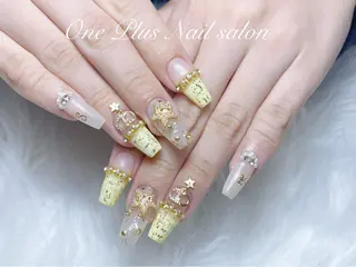 ネイル One Plus Nail Salonのネイルデザイン