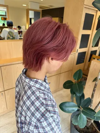 メンズ 森浦 莉乃のヘアスタイル