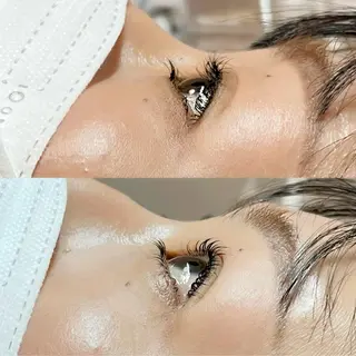 マツエク・マツパ 冨永 梓TiaLashのマツエク・マツパデザイン