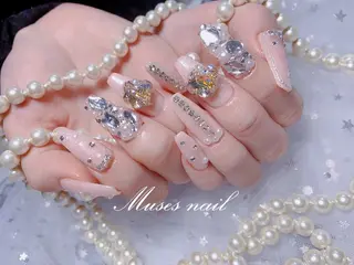 ネイル MUSES Nail@新大久保のネイルデザイン