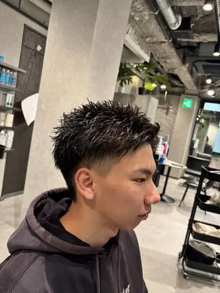 メンズ メンズ専門店NEXT NEO パーマ特化のヘアスタイル