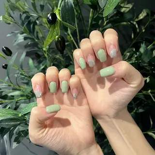 ネイル Wakana ✿¨̮のネイルデザイン