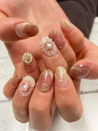 ネイル ラックス セカンドのネイルデザイン