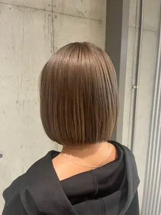 ショート カラー ヘアアレンジ 💥ボブ/艶髪/ 透明感カラー/陸人のヘアスタイル