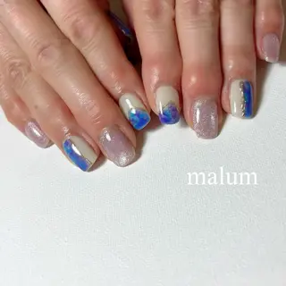 ネイル malum nailのネイルデザイン