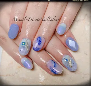 ネイル M nail 市原市ちはら台のネイルデザイン