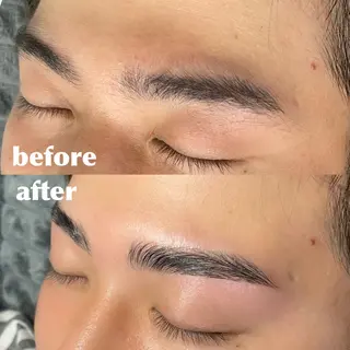 メンズ アイブロウ eclipse eyelashのマツエク・マツパデザイン
