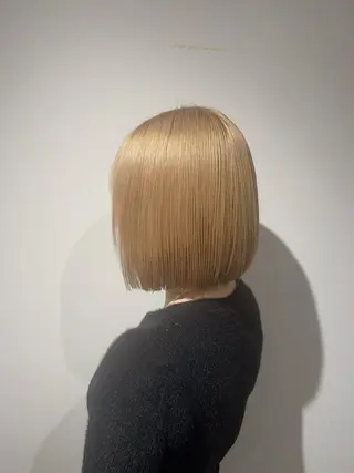 ショート CreBiA🫧名駅 馬場のヘアスタイル
