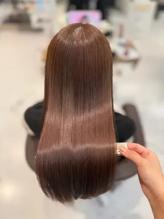 ロング 山崎結菜 髪質改善💎のヘアスタイル