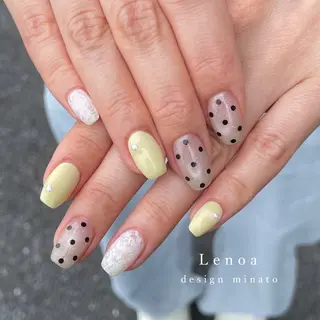 ネイル Lenoa minatoのネイルデザイン