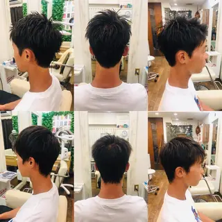 ショート メンズ 吉原 頌平のヘアスタイル