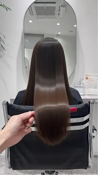 ロング カラー LoiLo YUIのヘアスタイル